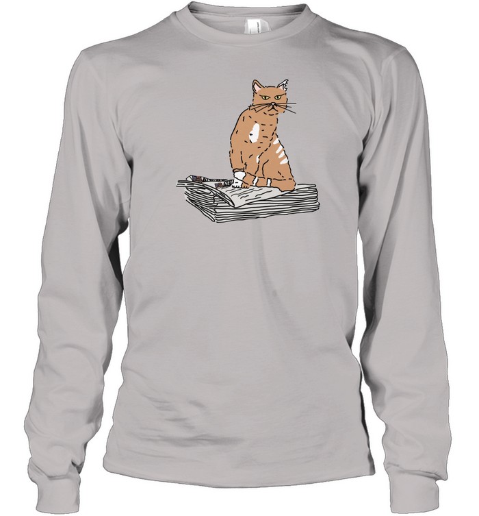 New York Post Bodega Cat Youth Long Sleeve T Shirt