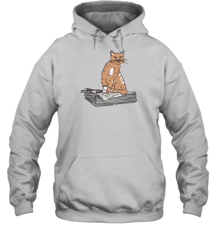 New York Post Bodega Cat Youth Hoodie