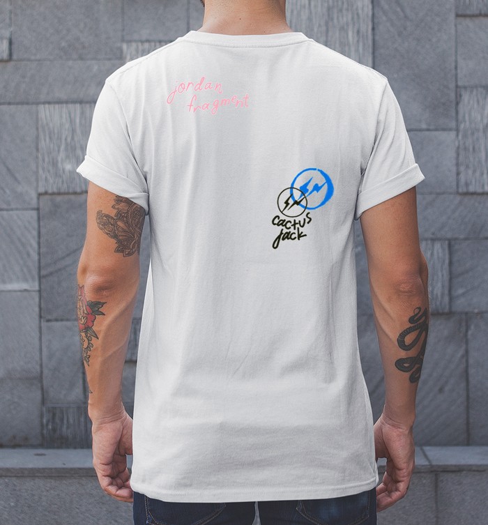 jordan x travis scott tee