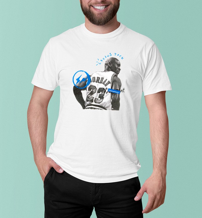 jordan x travis scott tee