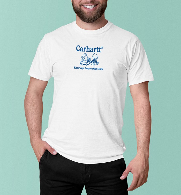 carhartt youth t shirt
