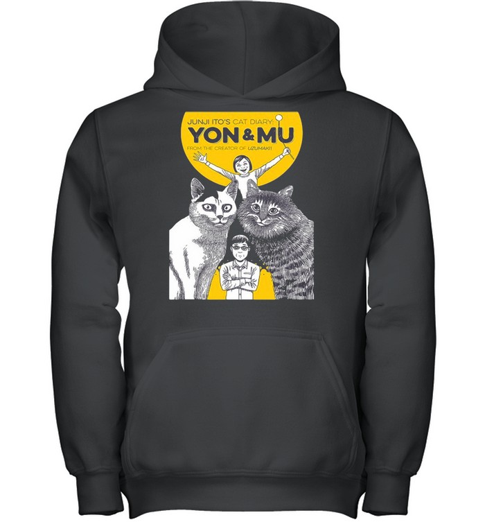 Cat Diary Yon And Mu English Cover 