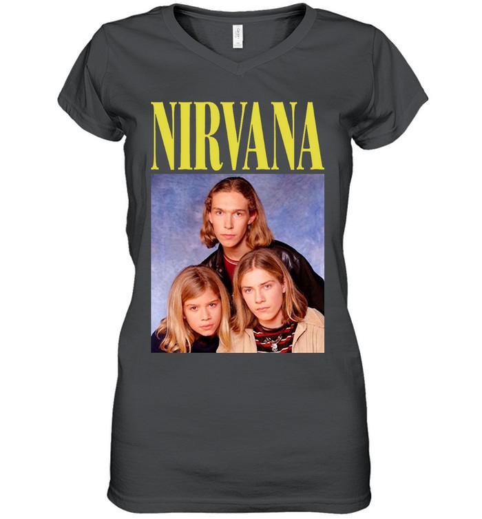 Nirvana Hanson Vintage 90S Shirt | Tee4days