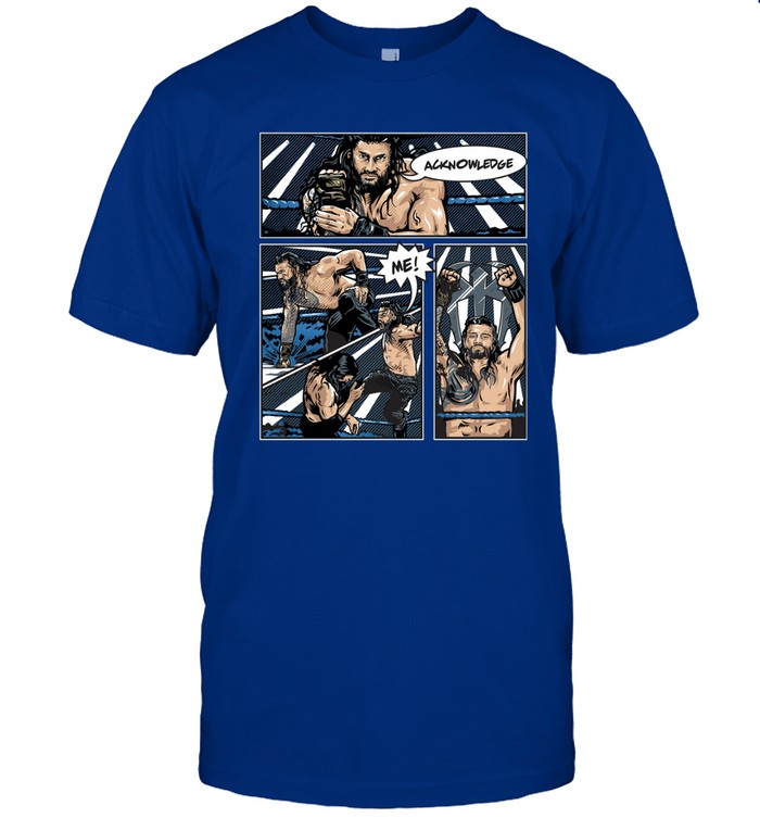 Roman Reigns Comic Graphic Shirt | Tee4days
