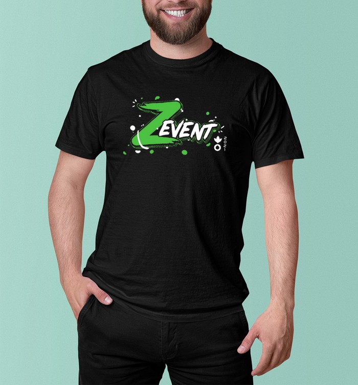 t shirt zevent
