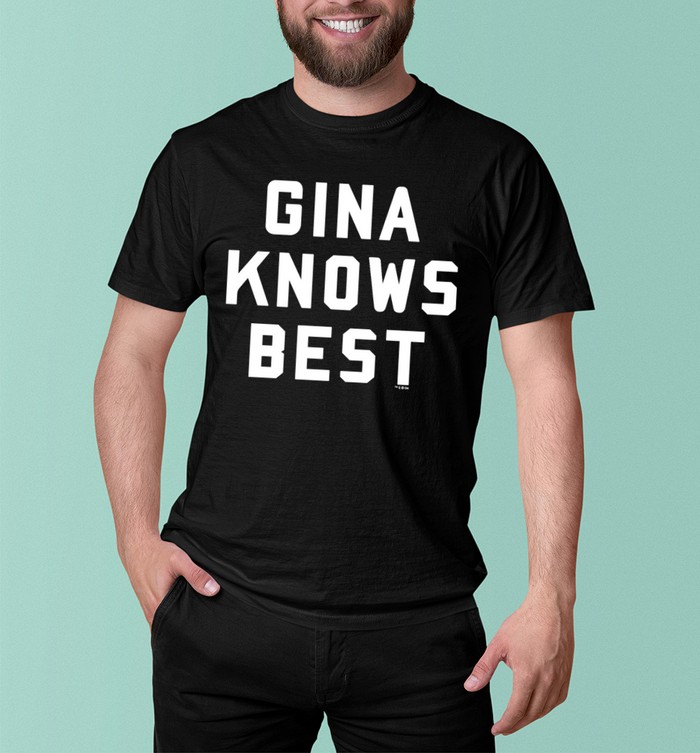gina knows best sweatshirt