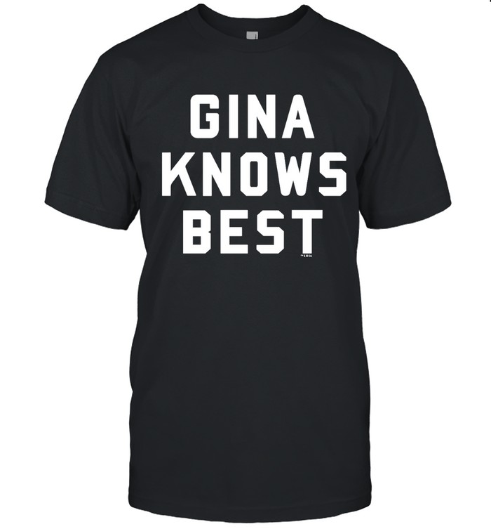 gina knows best sweatshirt