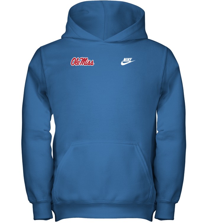 ole miss nike jacket