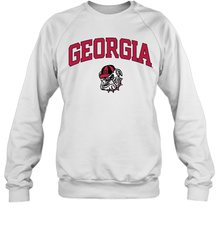 white uga sweatshirt