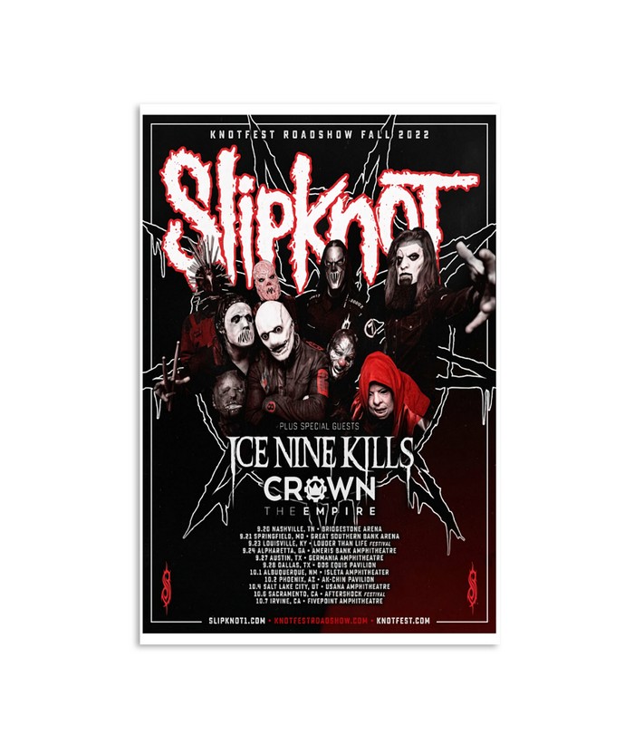 Slipknot 2022 Masks Slipknot 2022 Masks