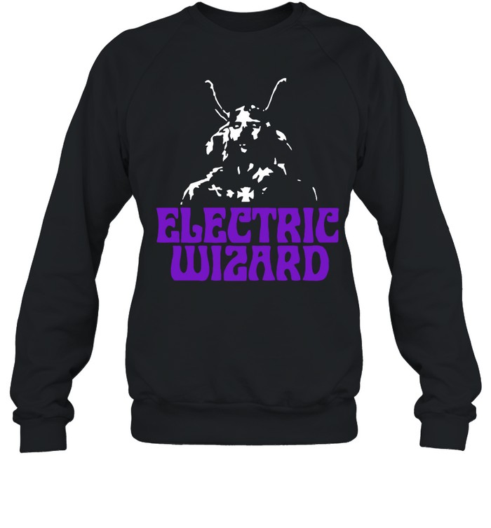 electric wizard sweatshirt