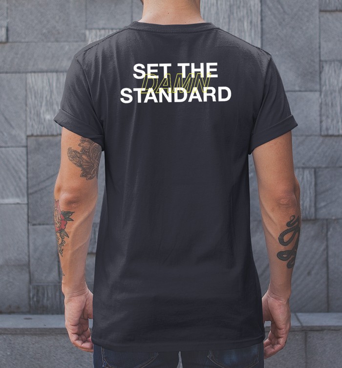 Cbum Set The Damn Standard Shirt | Teedyla