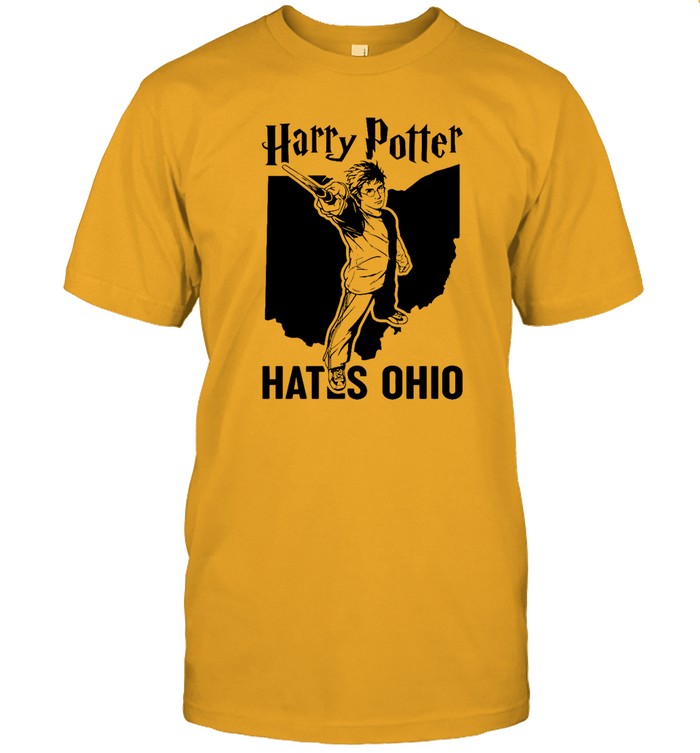 Harry Potter Hates Ohio T-Shirt | Teedyla