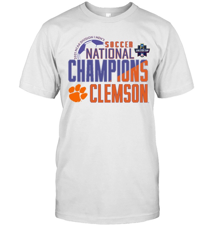clemson soccer shirt