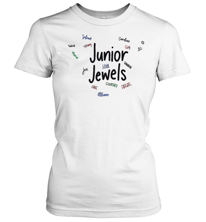 taylor swift junior jewels t shirt 