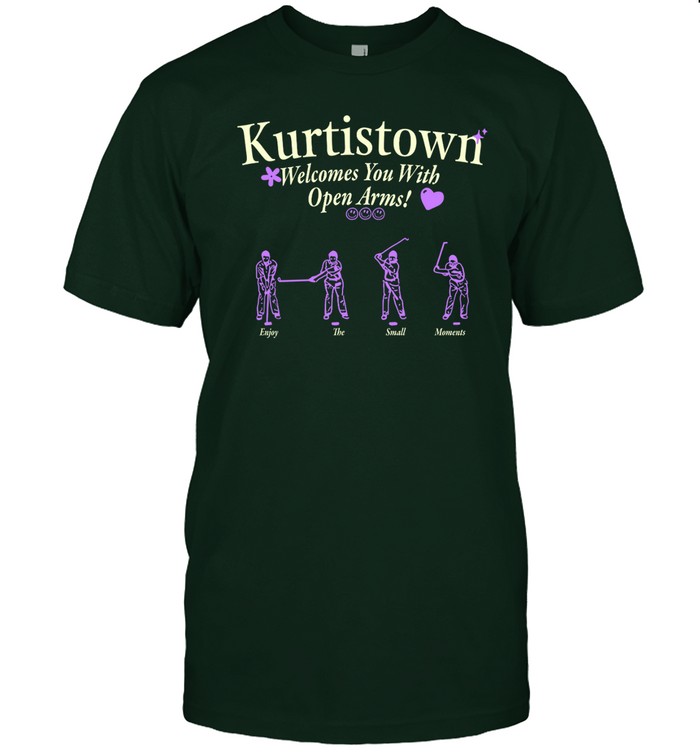 Kurtistown Welcomes You With Open Arms | Custom prints store | T