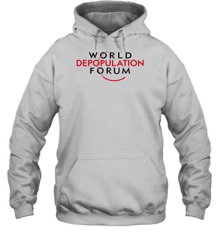 Liz Churchill World Depopulation Forum Hoodie | Custom prints store | T