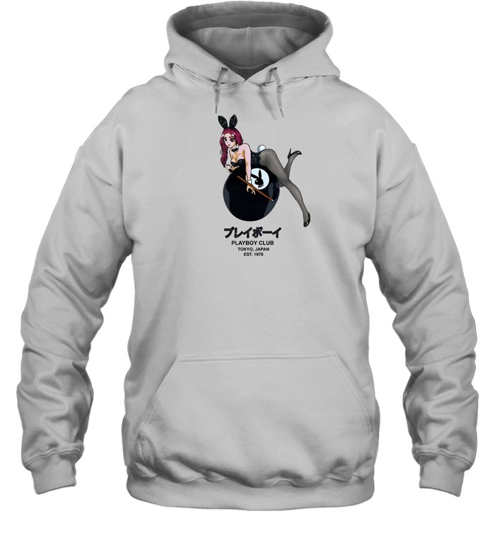 Playboy Club Tokyo Japan Est 1976 Hoodie | Custom prints store | T