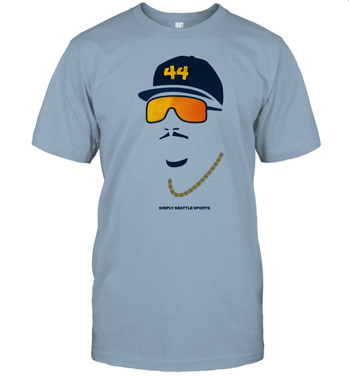 Shirt Simplyseattlesports The Phenom Blue 44 | Custom prints store | T