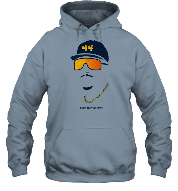 The Phenom Blue 44 Hoodie | Custom prints store | T