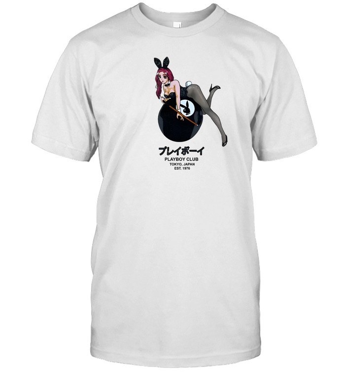 Playboy Club Tokyo Japan Est 1976 Shirt | Custom prints store | T