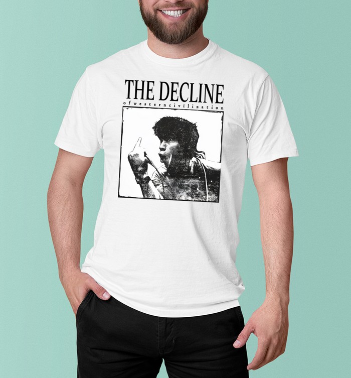 supreme the decline of western civilization hoodie