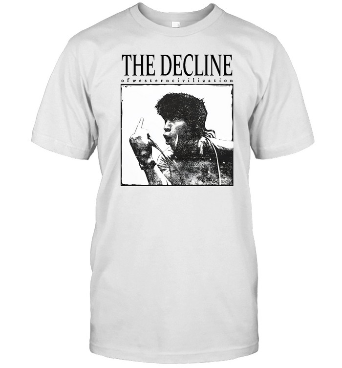 supreme the decline of western civilization hoodie
