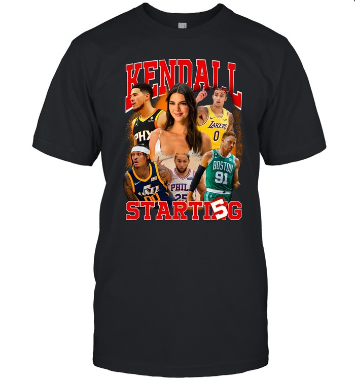 Kendall Starting 5 Shirt