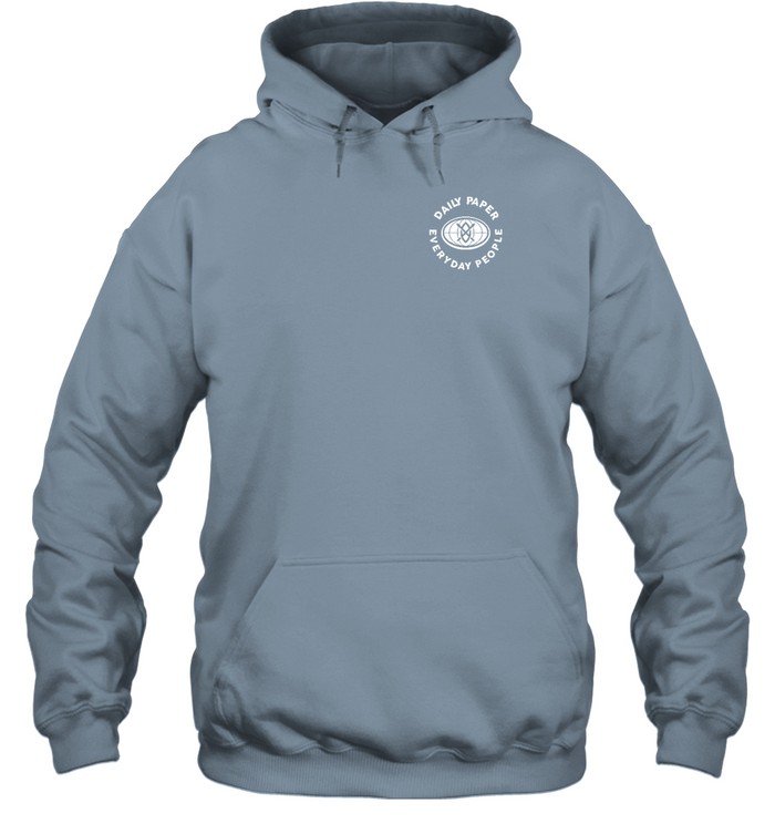 daily paper hoodie light blue