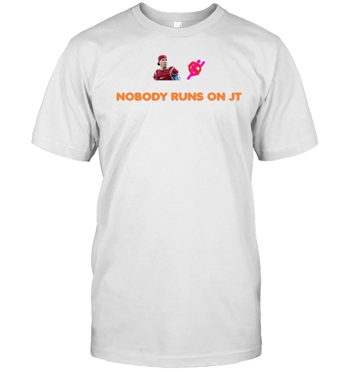 J.T. Realmuto Nobody Run On Jt Tee
