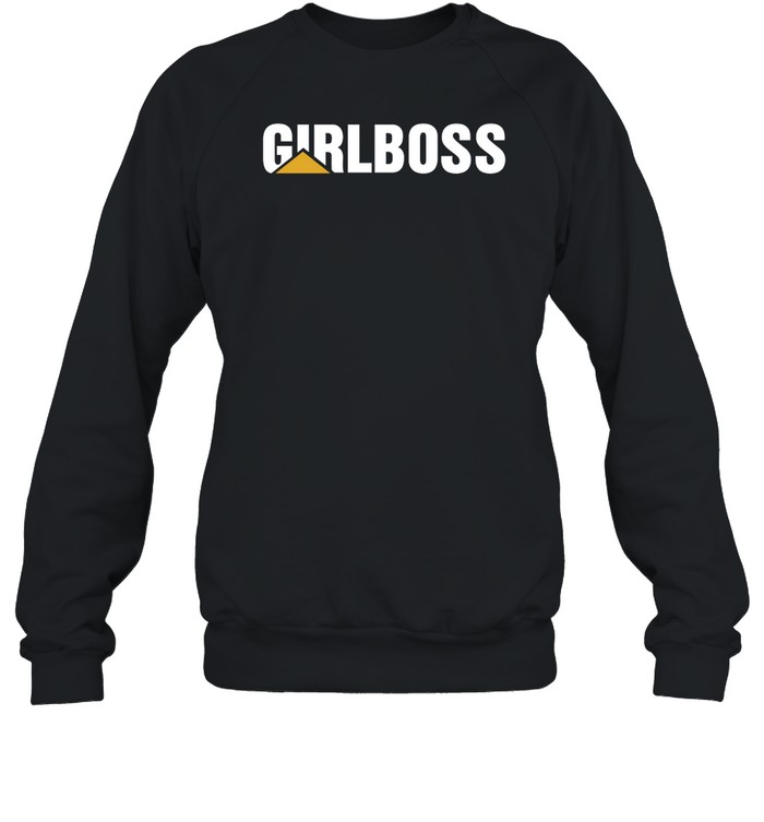 Girlboss Caterpillar Sweatshirt