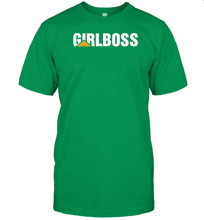 Girlboss Caterpillar Tee Shirt