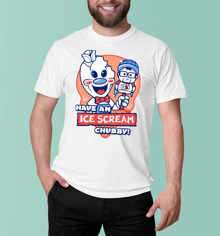 Ice Scream Chubby T-Shirt 