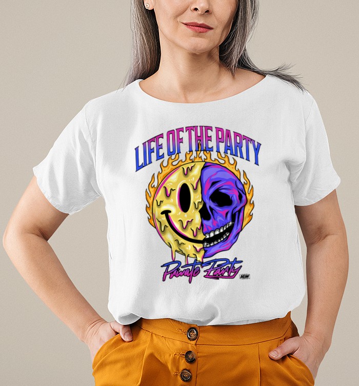 Life of the Party Private Party Shirt 