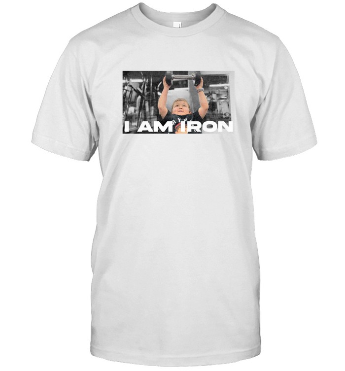 I Am Iron Hasbulla Tee | Tshirtprochip