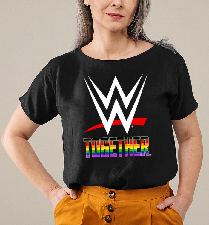 WWE Together Pride T Shirts | Tshirtprochip