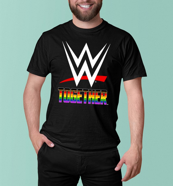 WWE Together Pride T Shirts | Tshirtprochip