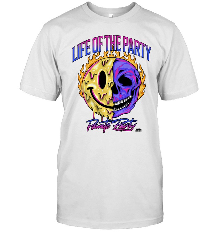 Life of the Party Private Party Shirt 