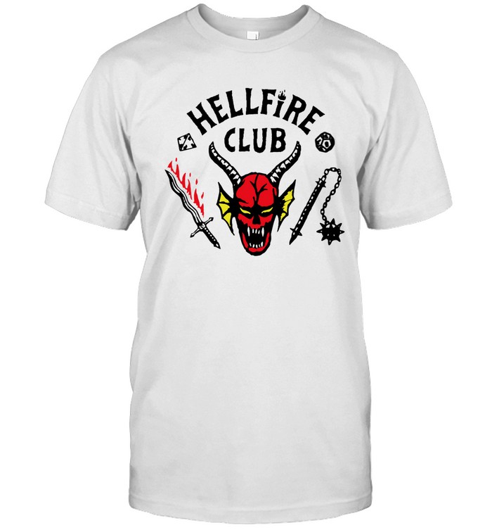 Hellfire Club Stranger Things T Shirt 