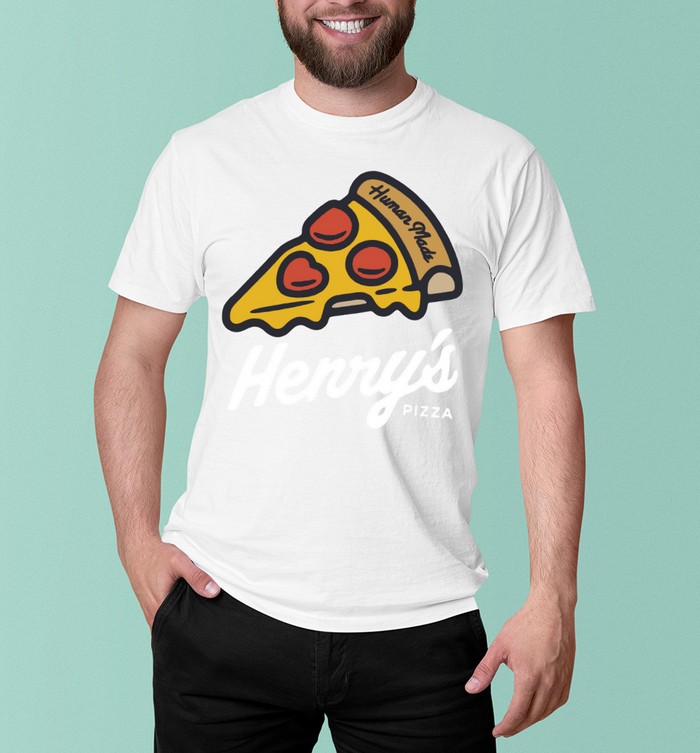 HUMAN MADE x Henry’s PIZZA Tee VERDY」氏がスタートしたHenry's PIZZA × HUMAN MADE Teeが1/5