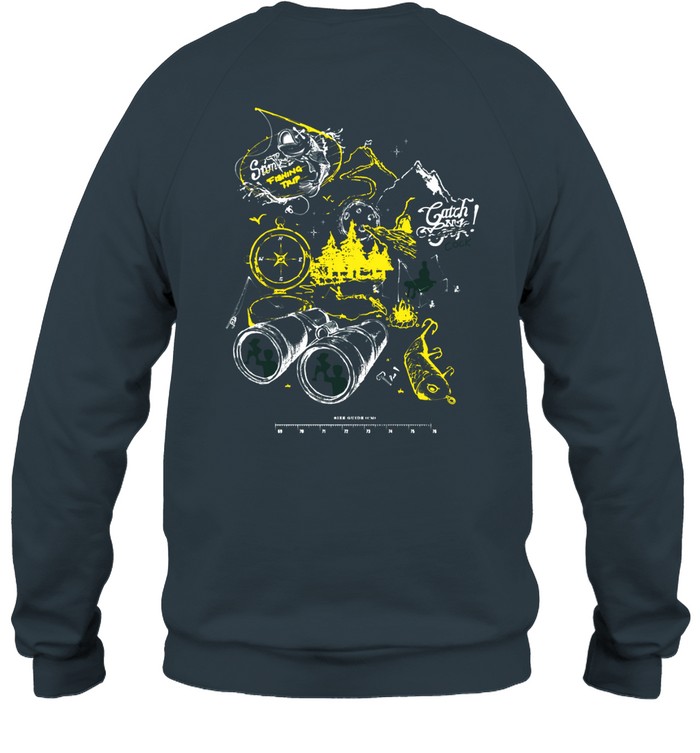Stimpee Fishing Trip Hoodie | Custom prints store | T-shirts, mugs, face  masks, posters