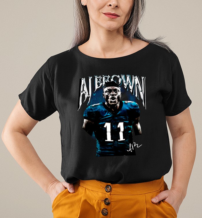 aj brown t shirt