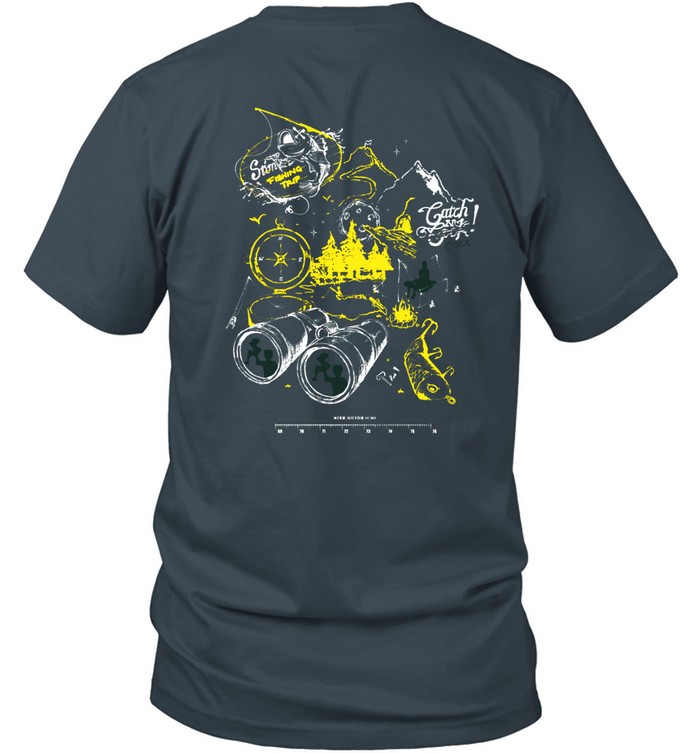 Stimpee Fishing Trip Hoodie | Custom prints store | T-shirts, mugs, face  masks, posters