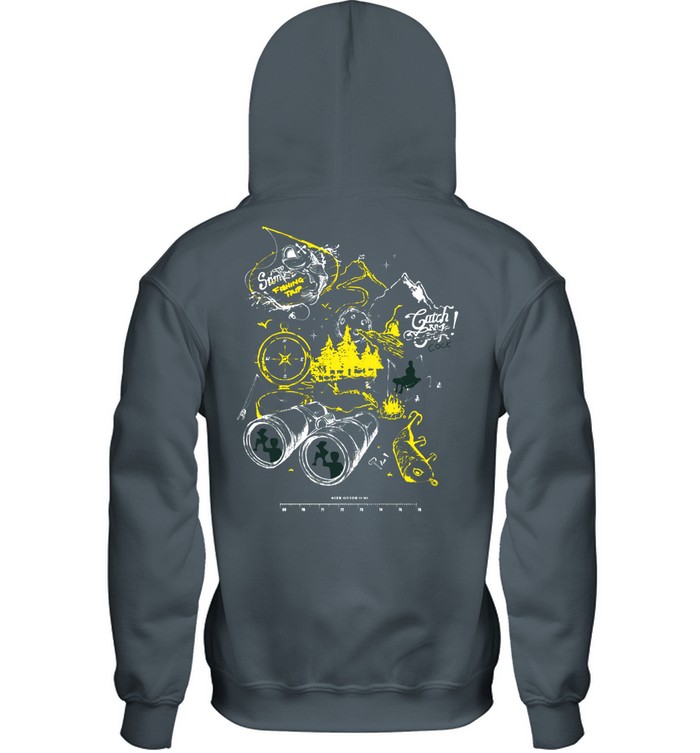 Stimpee Fishing Trip Hoodie | Custom prints store | T-shirts, mugs, face  masks, posters