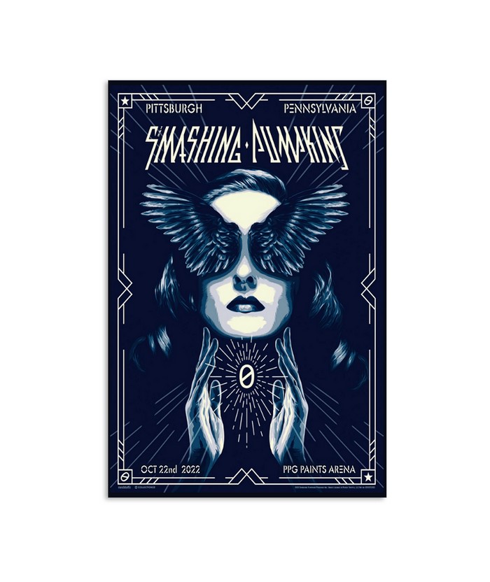 The Smashing Pumpkins Pittsburgh Pennsylvania Oct 22, 2022 PPG Paints