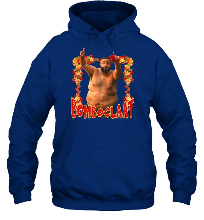 Top Dj Khaled Bomboclaat Hoodie