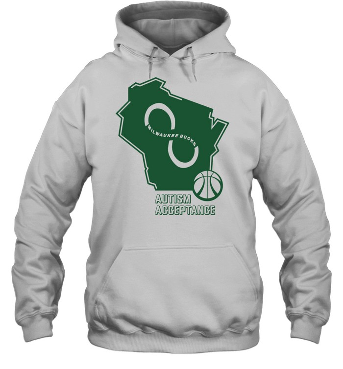 Milwaukee Bucks Autism Acceptance Hoodie