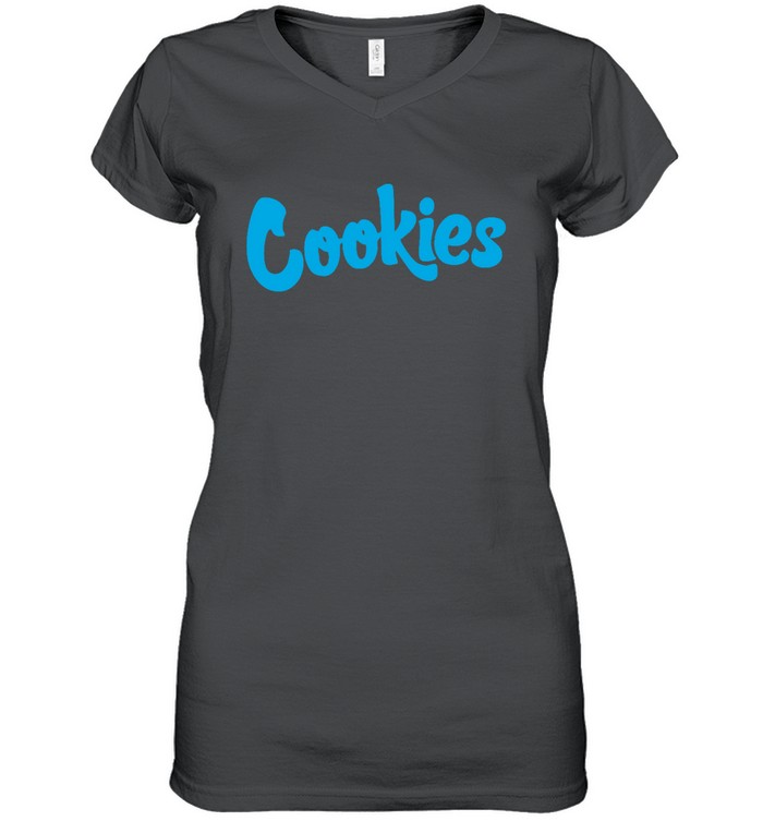 Blue Cookies Shirt atelieryuwa.ciao.jp