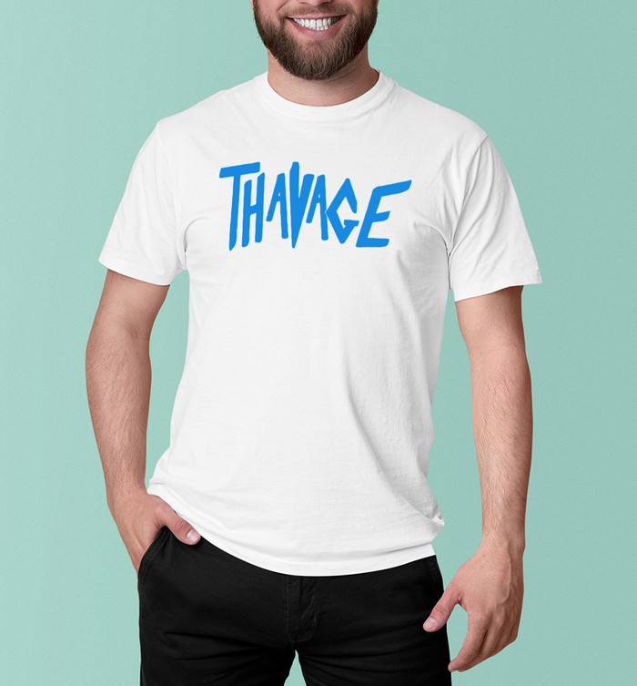 Chris Bumstead Thavage T-Shirt | Zyzzzone