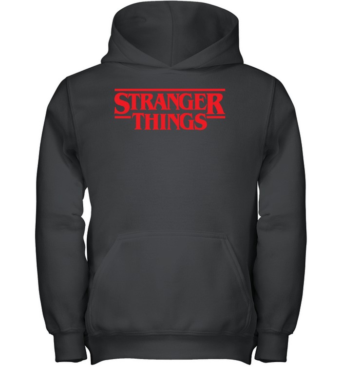 stranger things black sweatshirt
